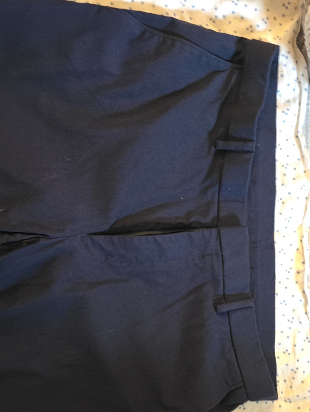 Tommy Hilfiger Navy Pants with Signature Trim